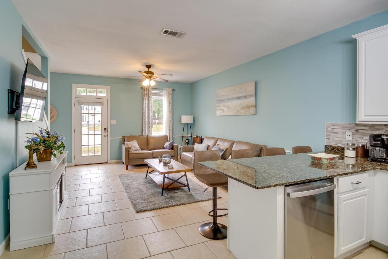 הוילה Gulfport Retreat With Pool Access 4 Mi To Aquarium מראה חיצוני תמונה