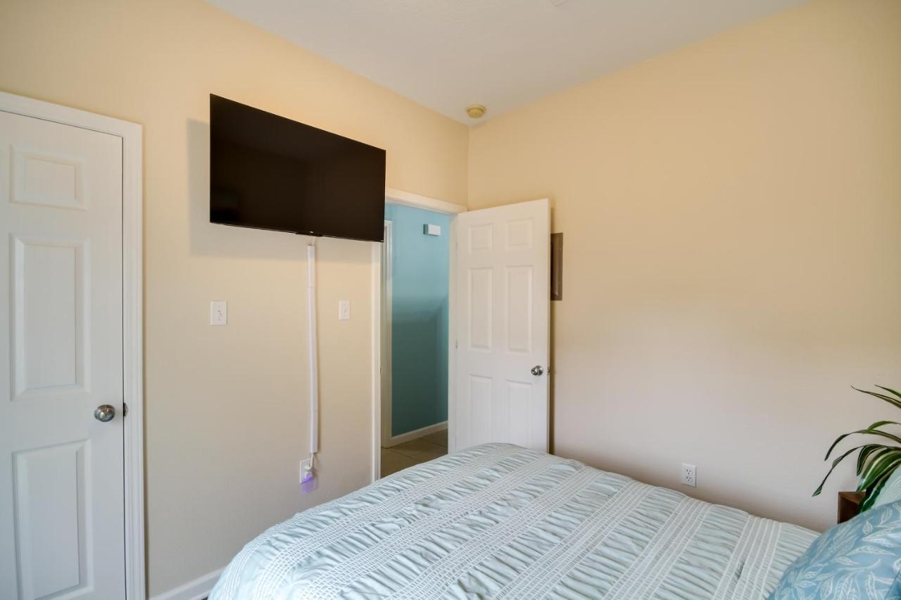 הוילה Gulfport Retreat With Pool Access 4 Mi To Aquarium מראה חיצוני תמונה