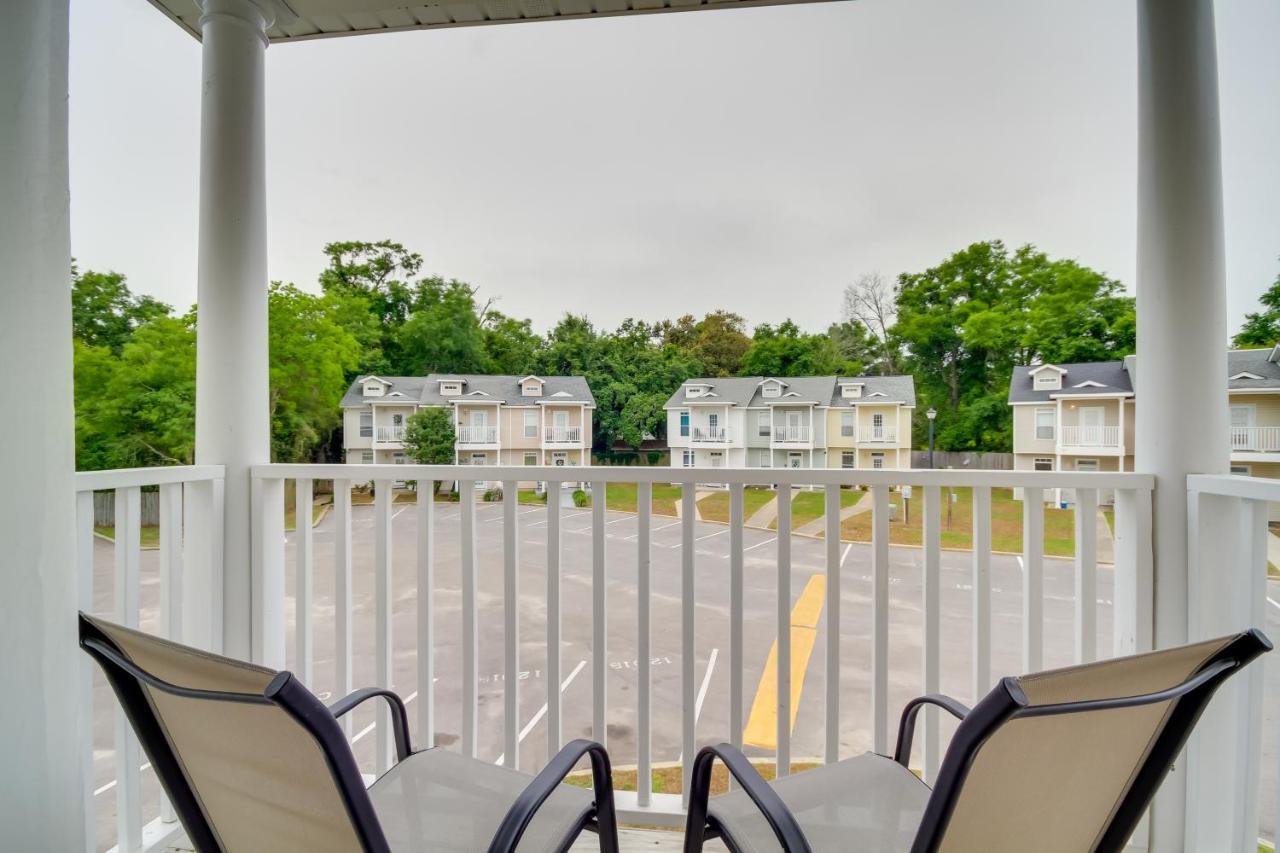 הוילה Gulfport Retreat With Pool Access 4 Mi To Aquarium מראה חיצוני תמונה