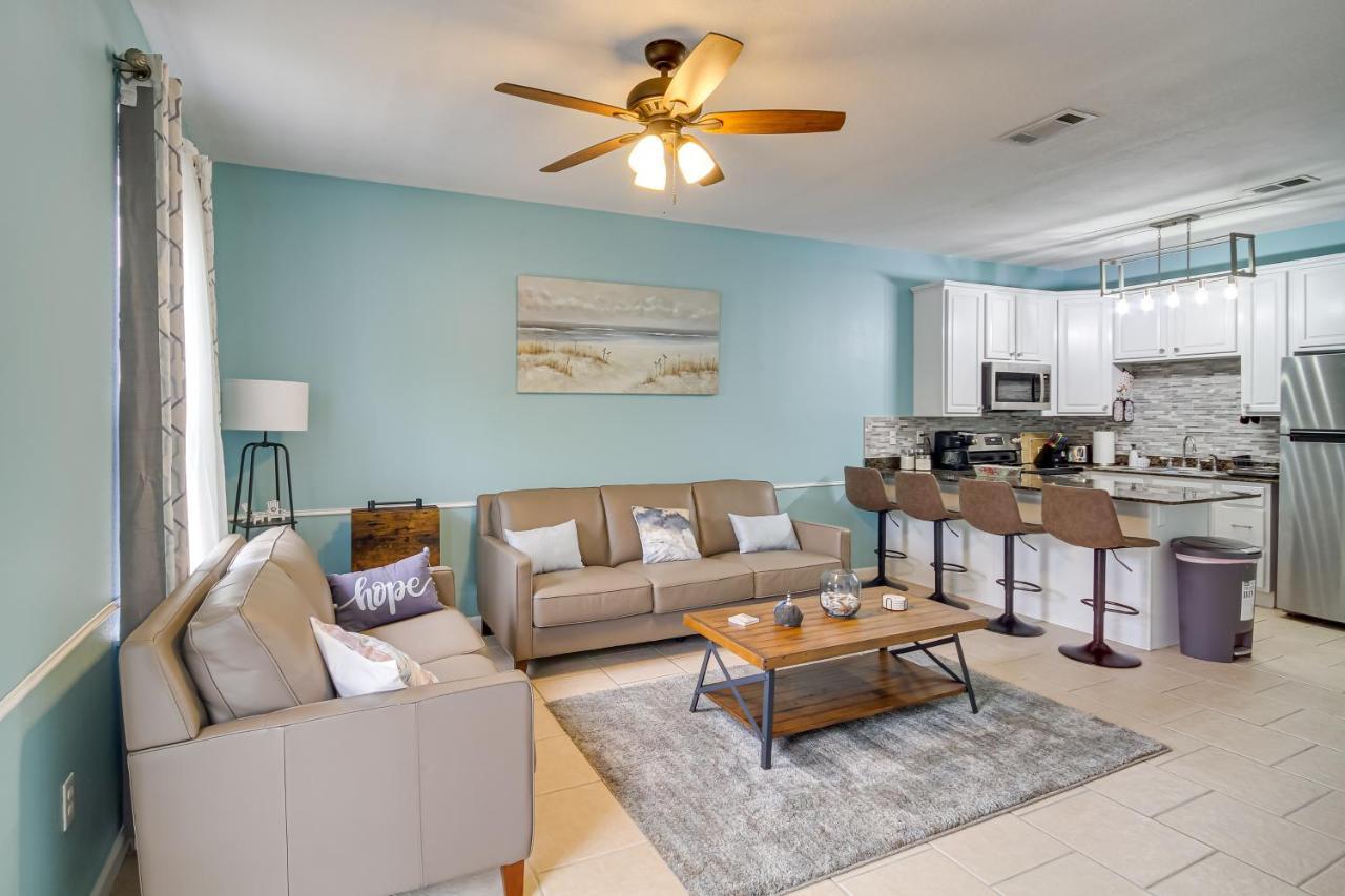 הוילה Gulfport Retreat With Pool Access 4 Mi To Aquarium מראה חיצוני תמונה
