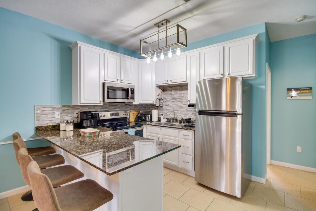הוילה Gulfport Retreat With Pool Access 4 Mi To Aquarium מראה חיצוני תמונה