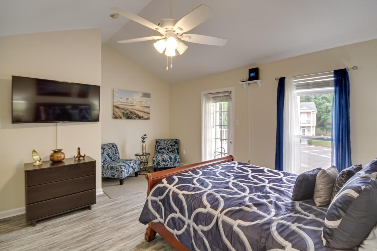 הוילה Gulfport Retreat With Pool Access 4 Mi To Aquarium מראה חיצוני תמונה