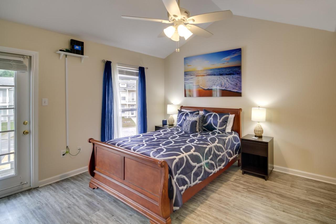 הוילה Gulfport Retreat With Pool Access 4 Mi To Aquarium מראה חיצוני תמונה
