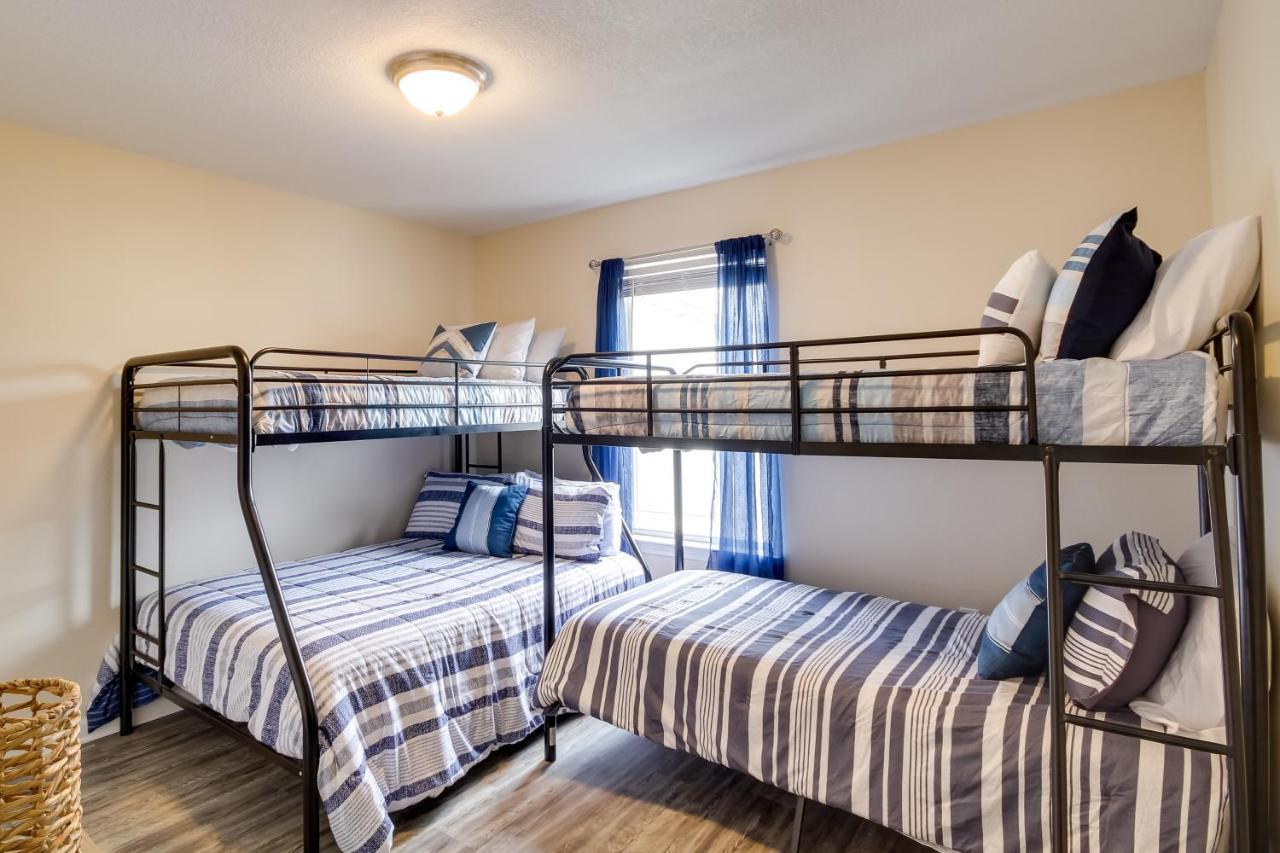 הוילה Gulfport Retreat With Pool Access 4 Mi To Aquarium מראה חיצוני תמונה