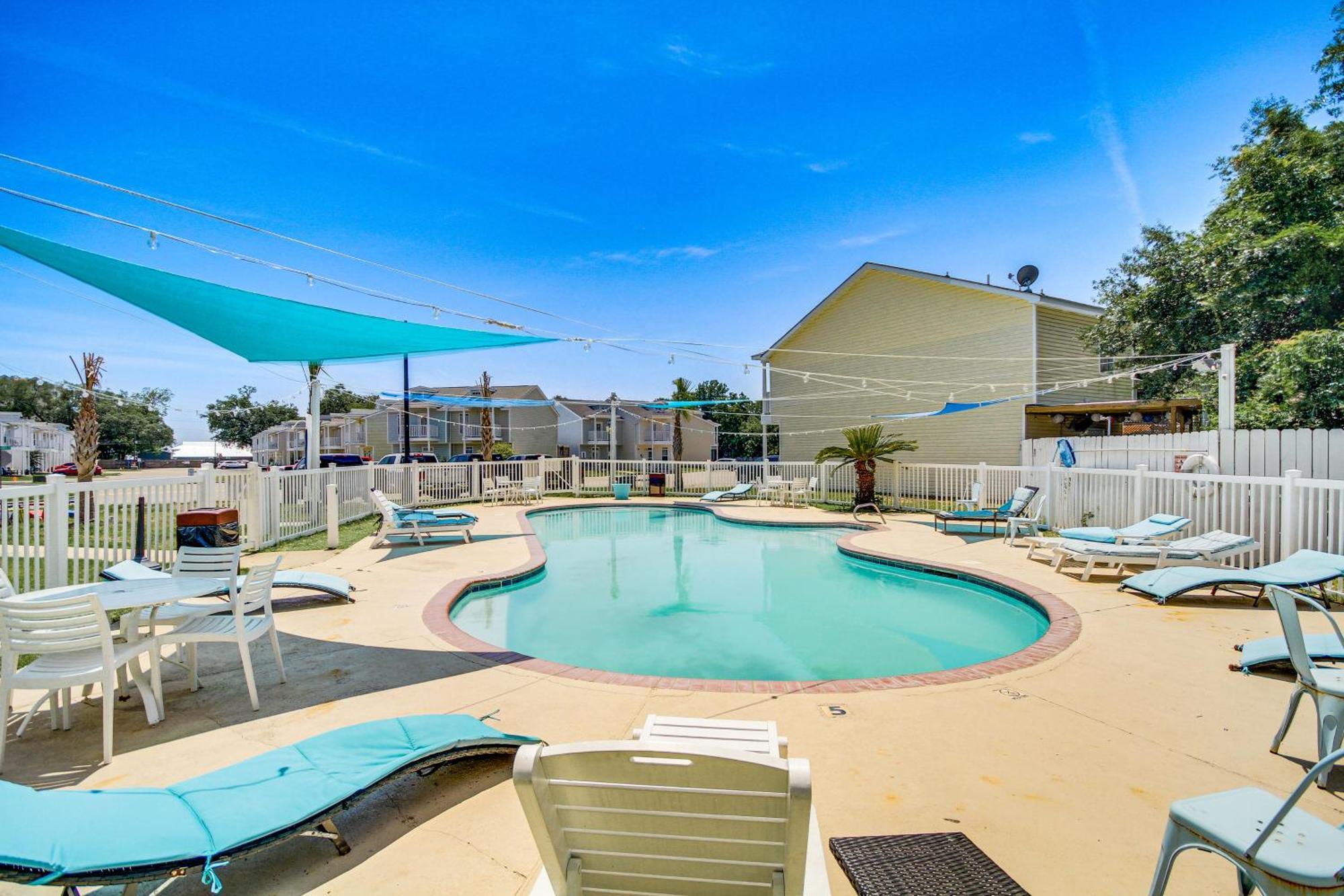 הוילה Gulfport Retreat With Pool Access 4 Mi To Aquarium מראה חיצוני תמונה