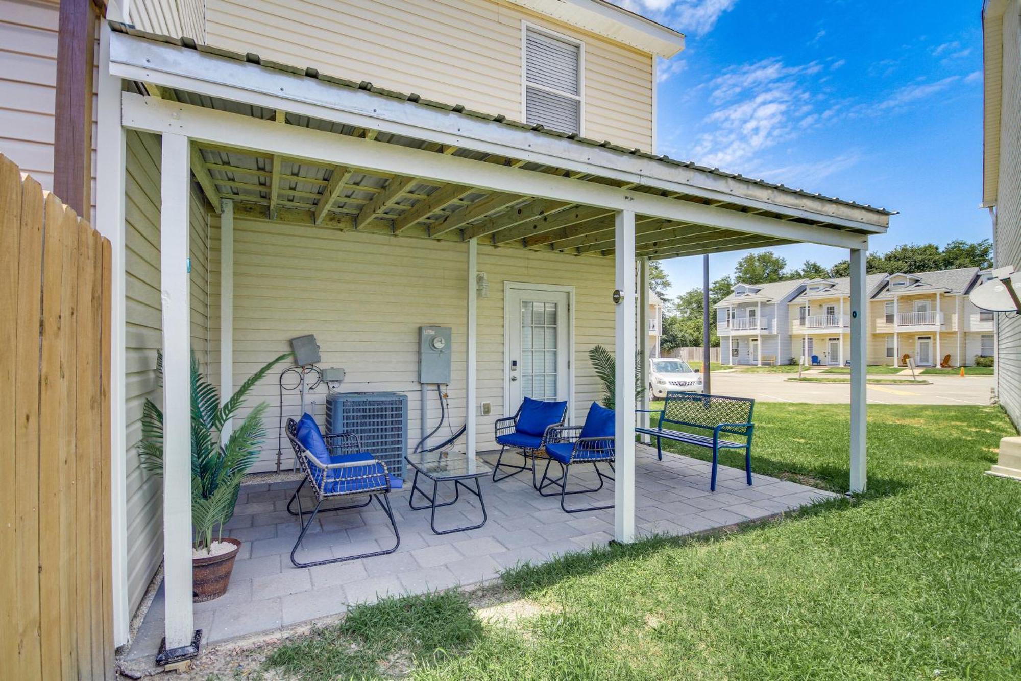 הוילה Gulfport Retreat With Pool Access 4 Mi To Aquarium מראה חיצוני תמונה