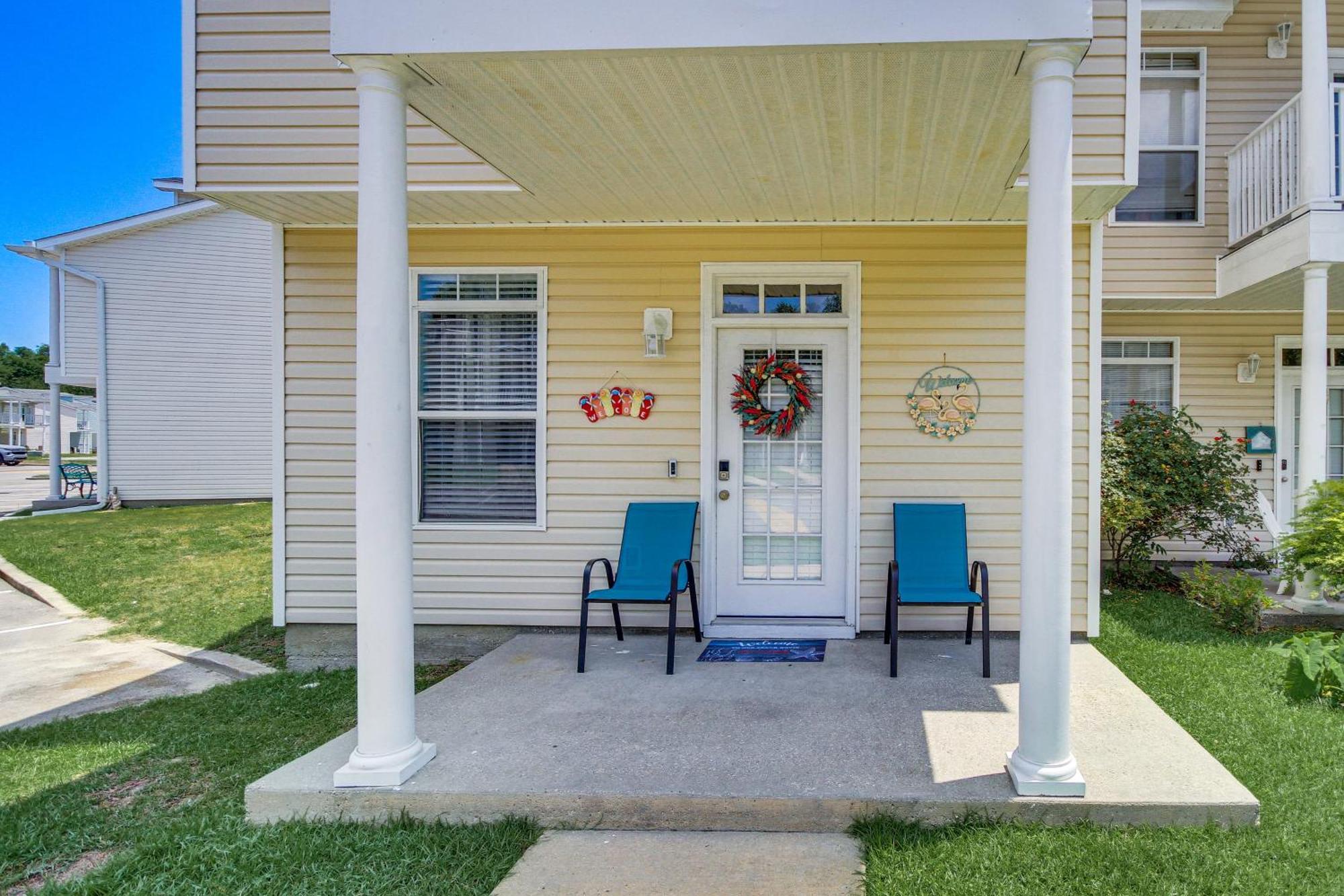 הוילה Gulfport Retreat With Pool Access 4 Mi To Aquarium מראה חיצוני תמונה