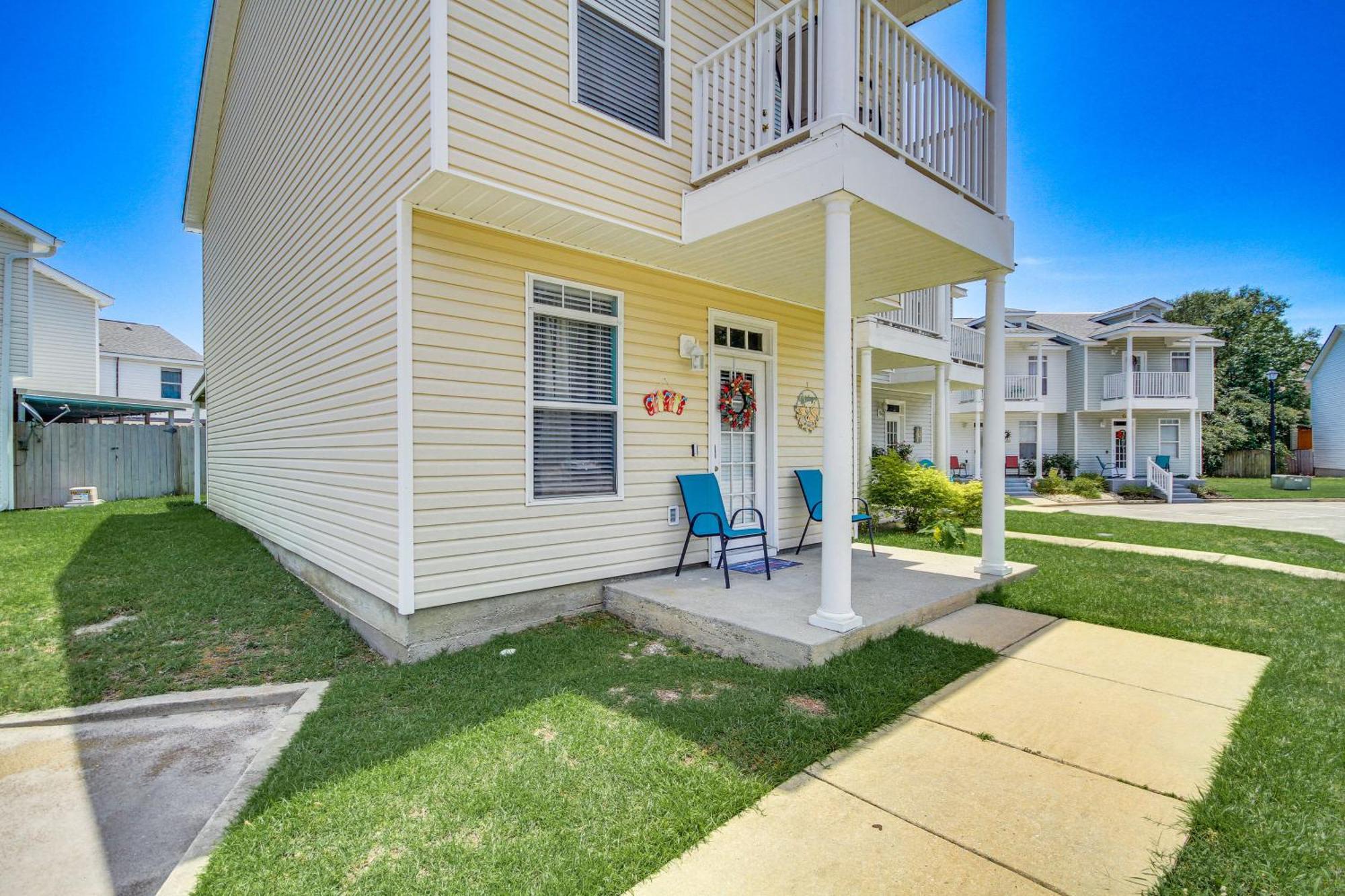 הוילה Gulfport Retreat With Pool Access 4 Mi To Aquarium מראה חיצוני תמונה