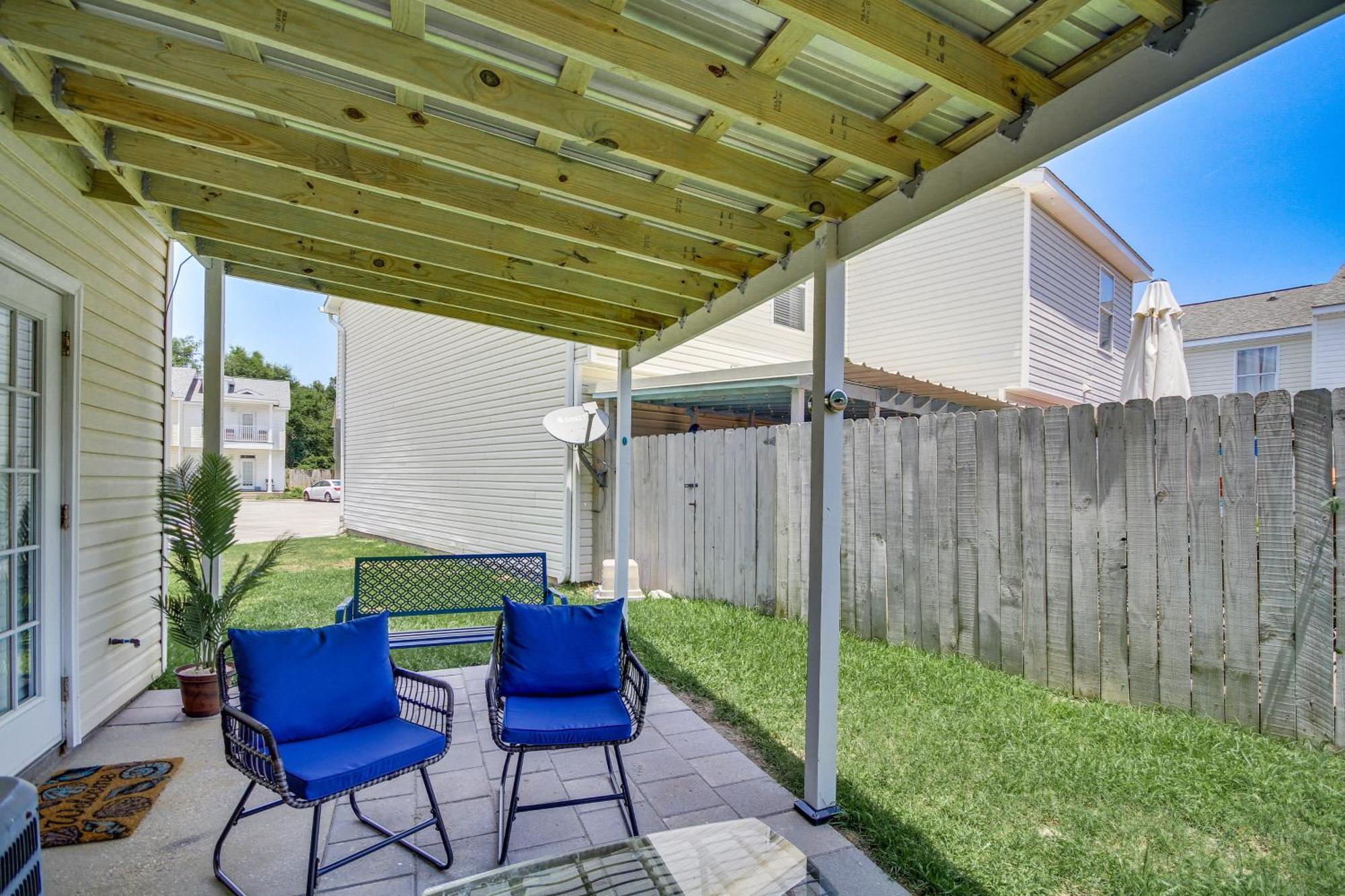 הוילה Gulfport Retreat With Pool Access 4 Mi To Aquarium מראה חיצוני תמונה