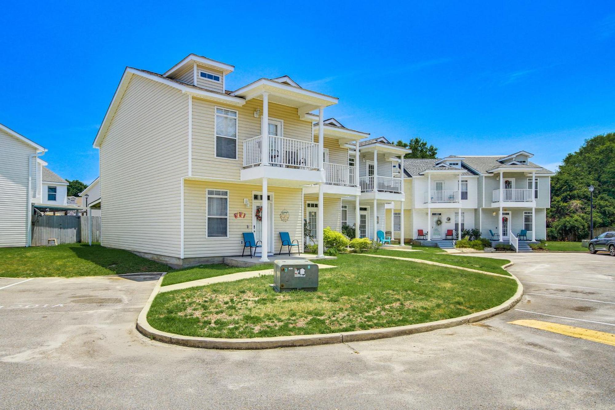 הוילה Gulfport Retreat With Pool Access 4 Mi To Aquarium מראה חיצוני תמונה